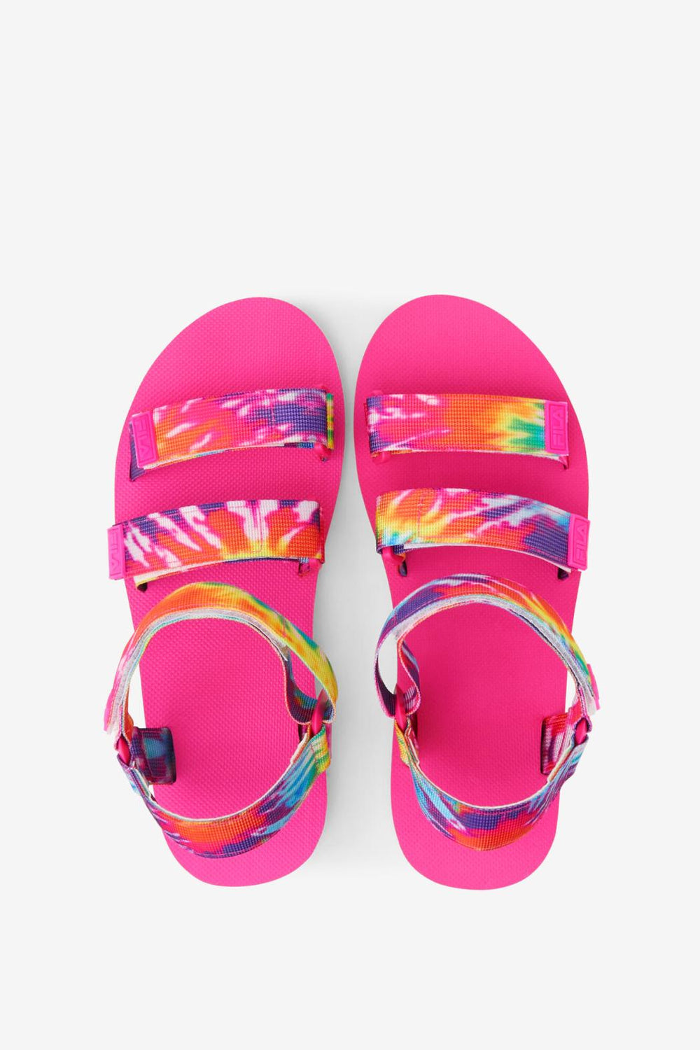 FILA Women's Drifter Ts Tie Dye | Women Sandals &amp; Slides