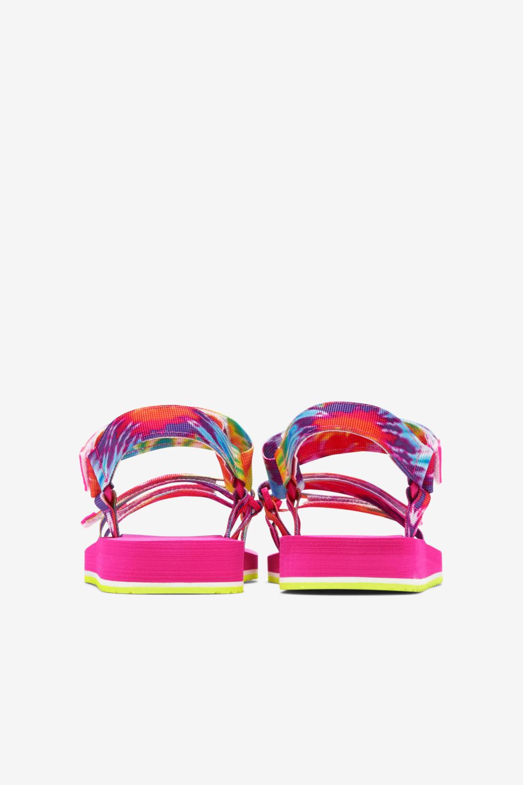 FILA Women's Drifter Ts Tie Dye | Women Sandals &amp; Slides