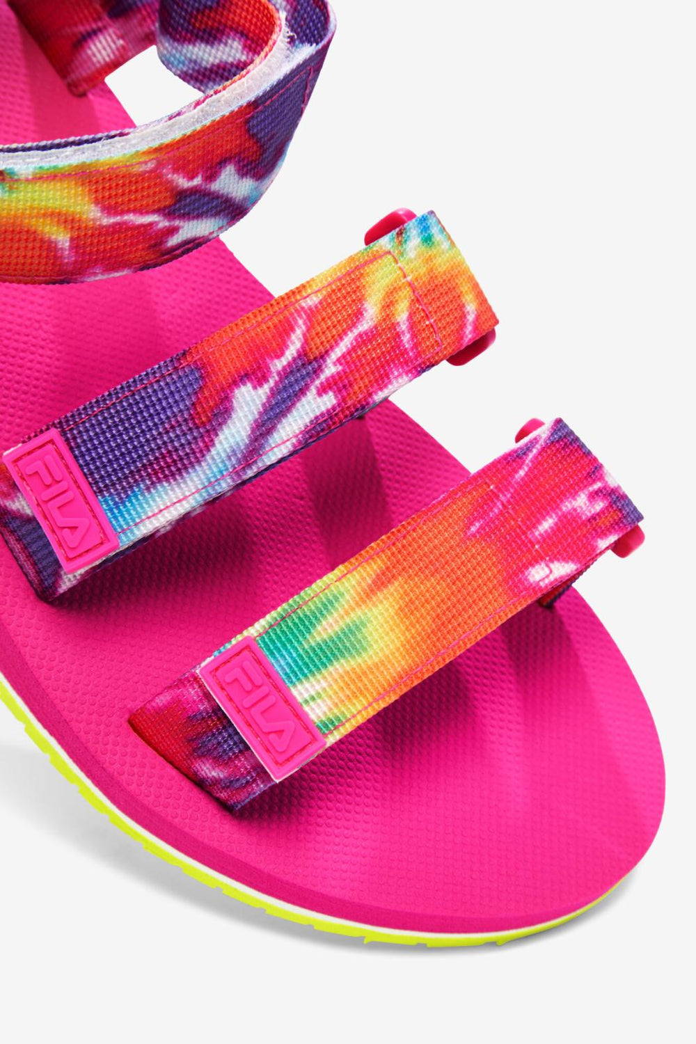 FILA Women's Drifter Ts Tie Dye | Women Sandals &amp; Slides