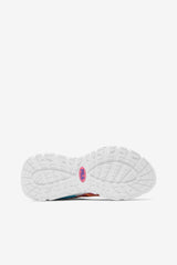 FILA Women's Electrove 2 149 GARDENIA / SCUBA BLUE / BUBBLEGUM | Women Sneakers &amp; Lifestyle