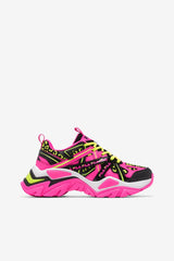 FILA Women's Electrove 2 652 KNOCKOUT PINK / BLACK / WHITE | Women Sneakers &amp; Lifestyle