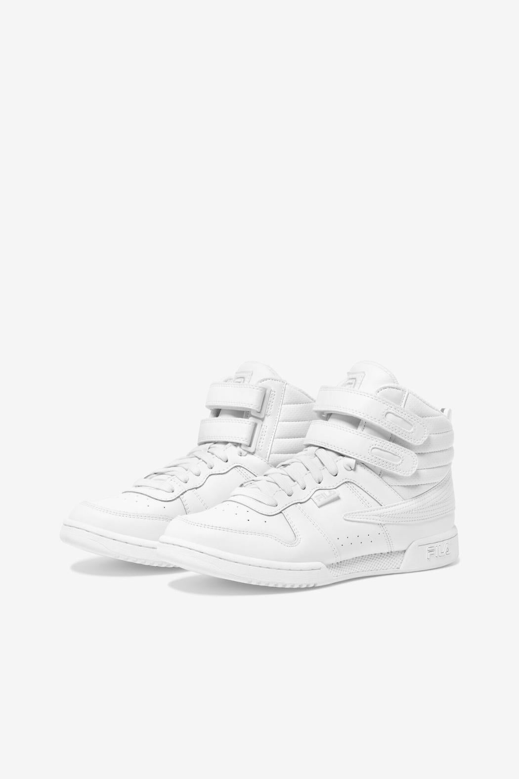 FILA Women's F-14 100 WHITE / WHITE / WHITE | Women Sneakers &amp; Lifestyle