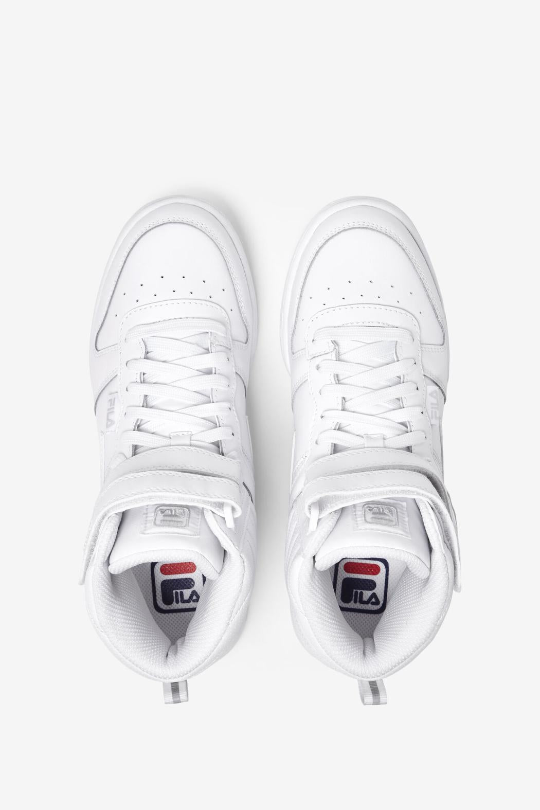 FILA Women's F-14 100 WHITE / WHITE / WHITE | Women Sneakers &amp; Lifestyle