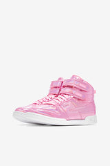 FILA Women's F-14 Iridescent Snake 668 COTTON CANDY / WHITE / COTTON CANDY | Women Sneakers &amp; Lifestyle