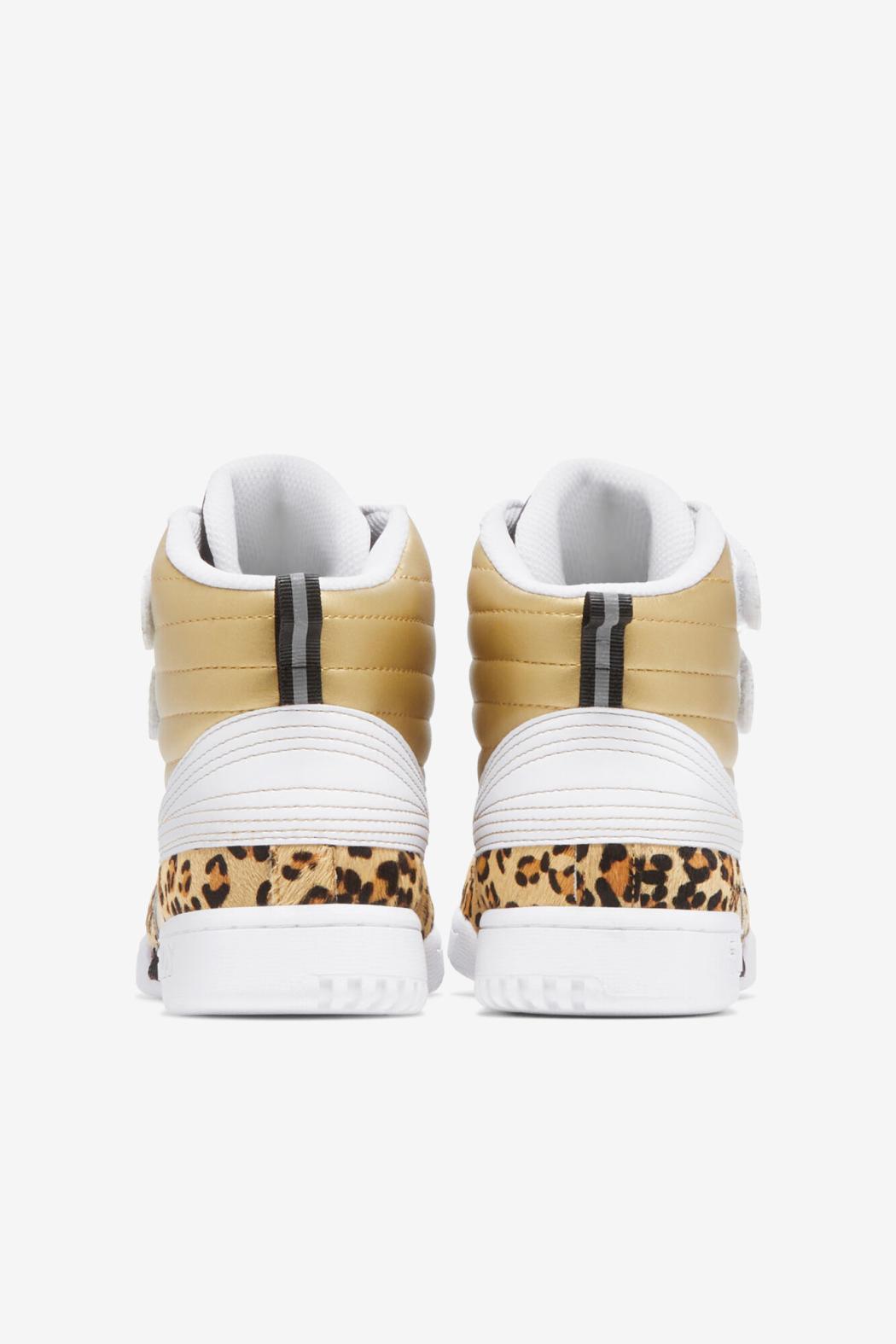 FILA Women's F-14 Metallic 702 METALLIC GOLD / WHITE / BLACK | Women Sneakers