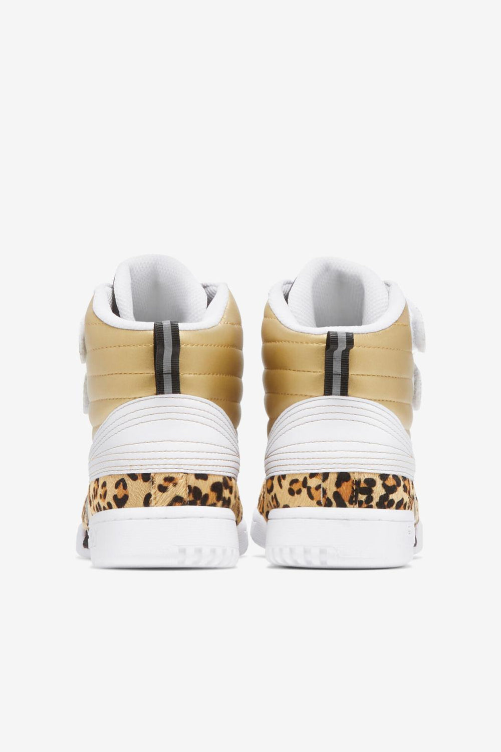 FILA Women's F-14 Metallic 702 METALLIC GOLD / WHITE / BLACK | Women Sneakers