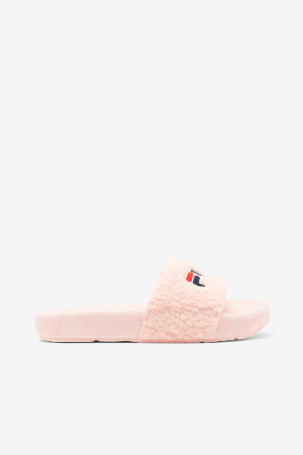 FILA Women's Fuzzy Drifter | Women Sandals &amp; Slides