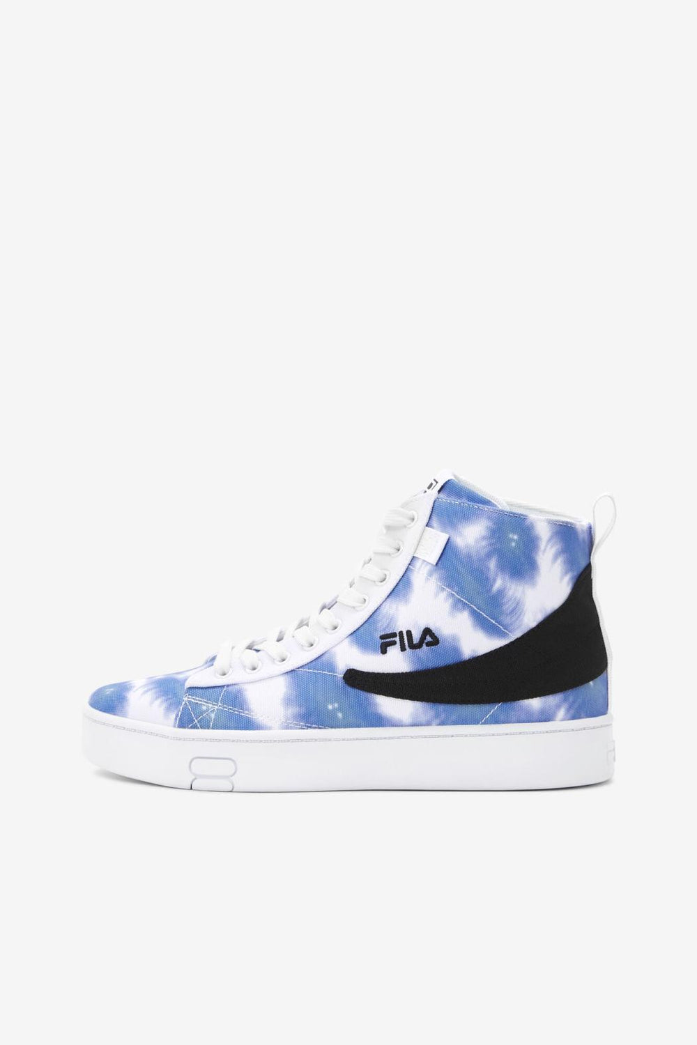 FILA Women's Gennaio Tie Dye 147 WHITE / BRIGHT COBALT / STORM BLUE | Women Sneakers &amp; Lifestyle