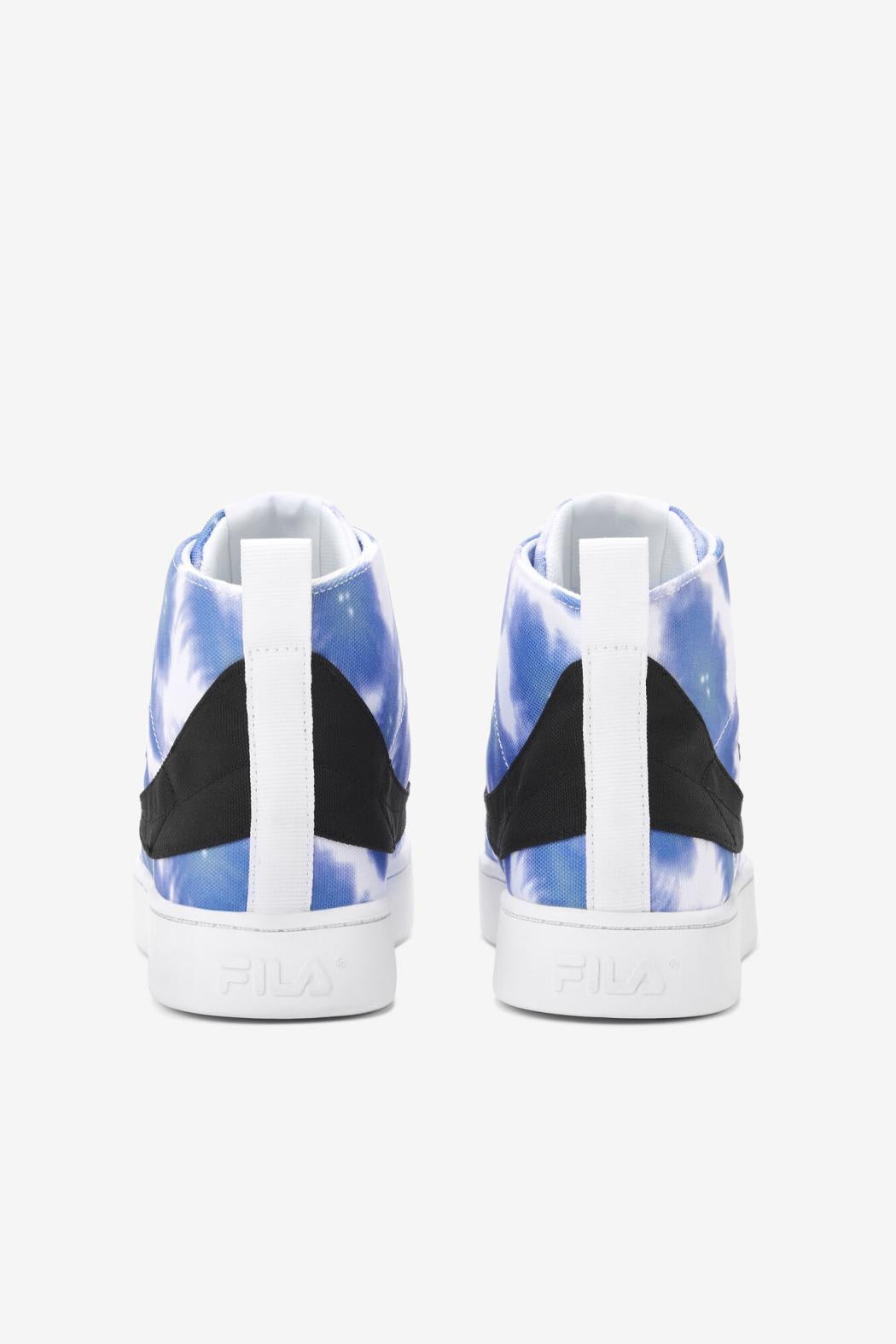 FILA Women's Gennaio Tie Dye 147 WHITE / BRIGHT COBALT / STORM BLUE | Women Sneakers &amp; Lifestyle