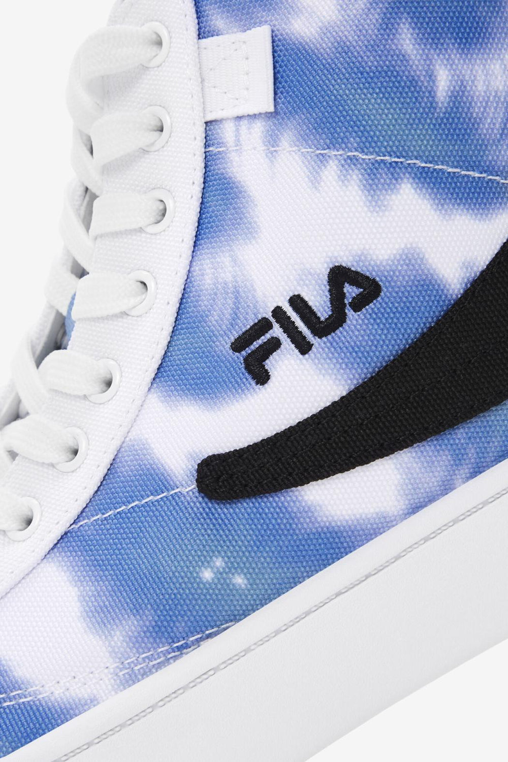 FILA Women's Gennaio Tie Dye 147 WHITE / BRIGHT COBALT / STORM BLUE | Women Sneakers &amp; Lifestyle