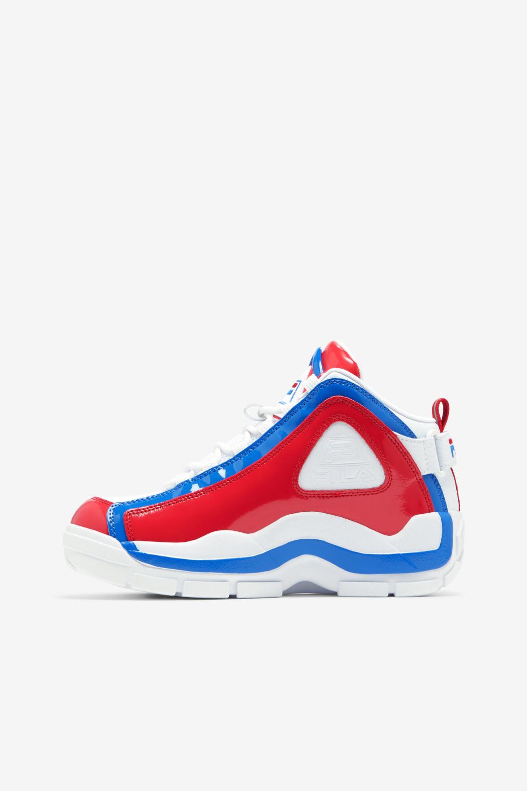 FILA Women's Grant Hill 2 125 WHITE / RED / PRINCE BLUE | Women Sneakers &amp; Lifestyle