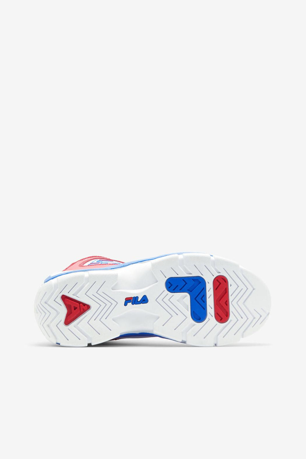 FILA Women's Grant Hill 2 125 WHITE / RED / PRINCE BLUE | Women Sneakers &amp; Lifestyle