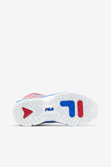 FILA Women's Grant Hill 2 125 WHITE / RED / PRINCE BLUE | Women Sneakers &amp; Lifestyle