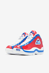 FILA Women's Grant Hill 2 125 WHITE / RED / PRINCE BLUE | Women Sneakers &amp; Lifestyle