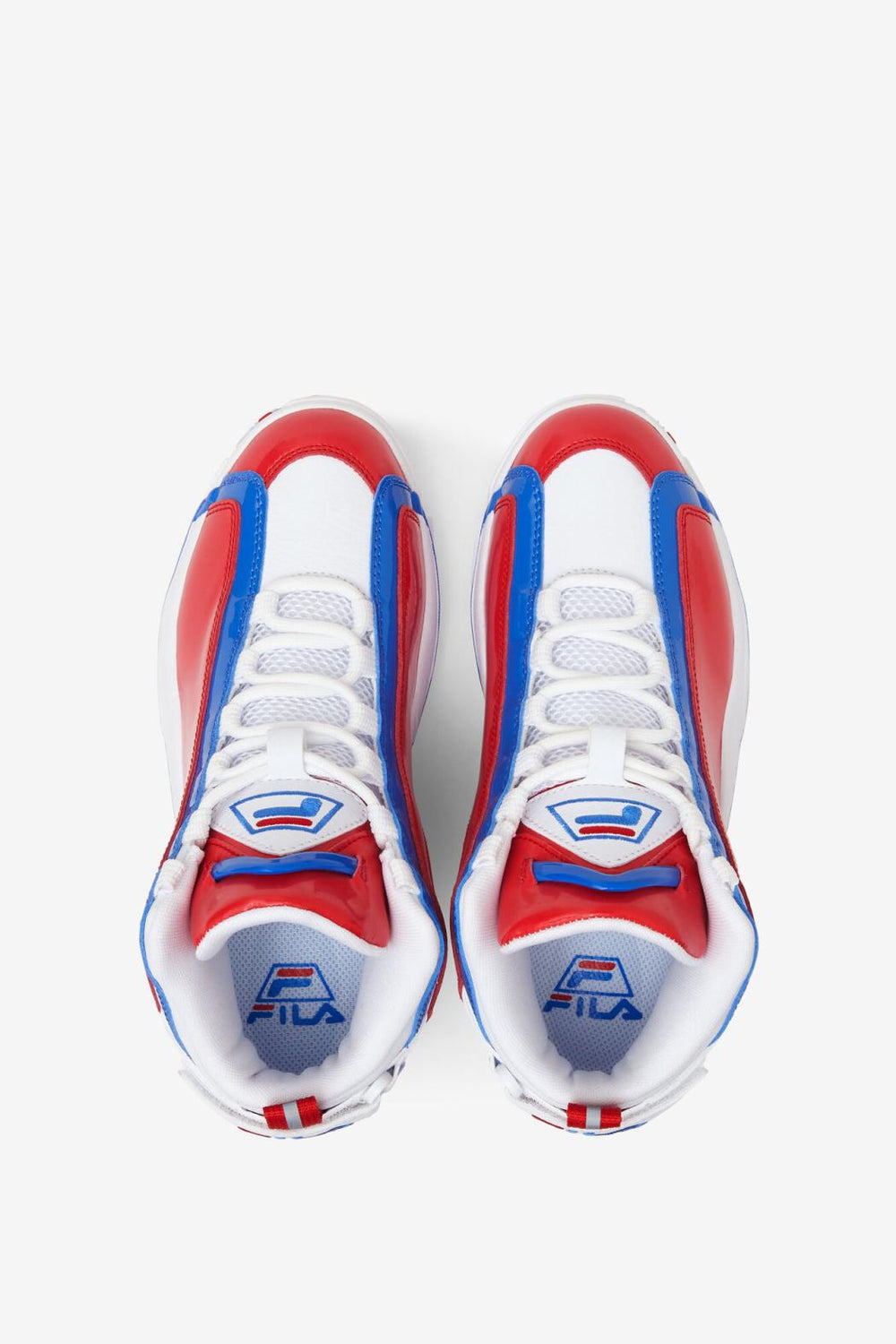 FILA Women's Grant Hill 2 125 WHITE / RED / PRINCE BLUE | Women Sneakers &amp; Lifestyle