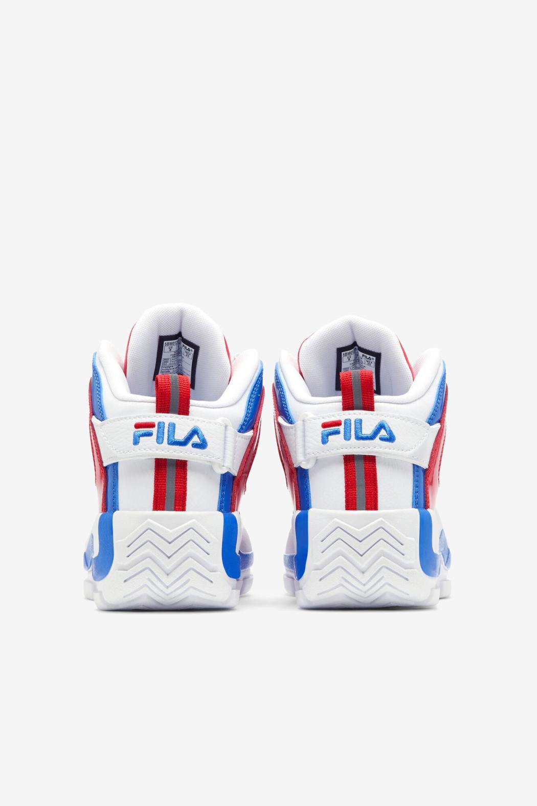 FILA Women's Grant Hill 2 125 WHITE / RED / PRINCE BLUE | Women Sneakers &amp; Lifestyle