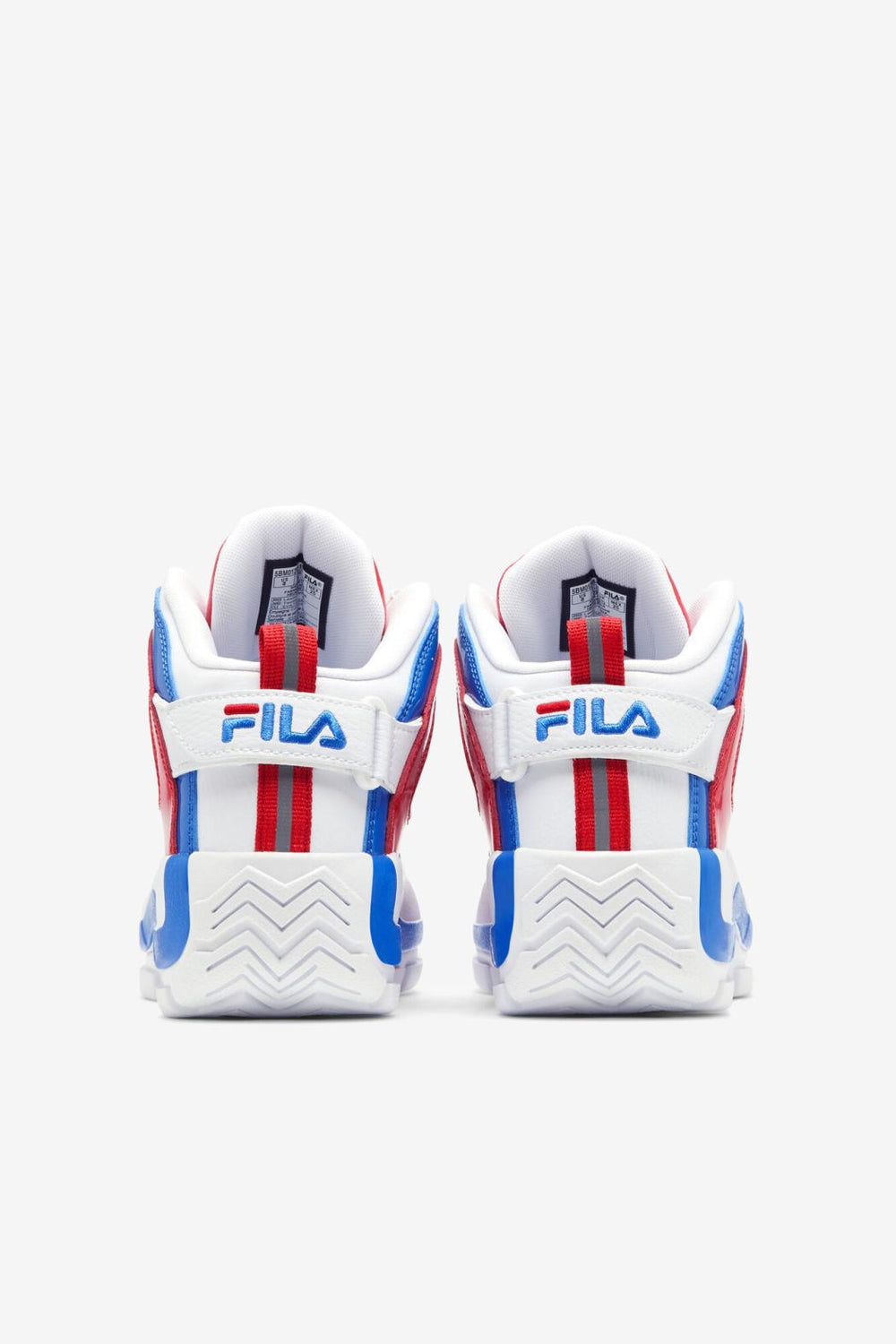 FILA Women's Grant Hill 2 125 WHITE / RED / PRINCE BLUE | Women Sneakers &amp; Lifestyle
