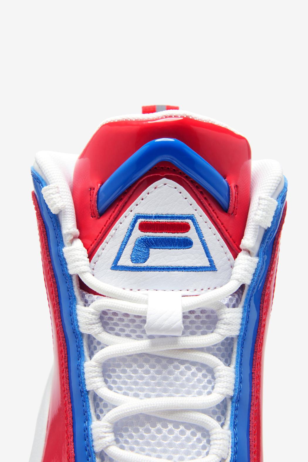 FILA Women's Grant Hill 2 125 WHITE / RED / PRINCE BLUE | Women Sneakers &amp; Lifestyle