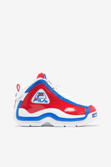 FILA Women's Grant Hill 2 125 WHITE / RED / PRINCE BLUE | Women Sneakers &amp; Lifestyle