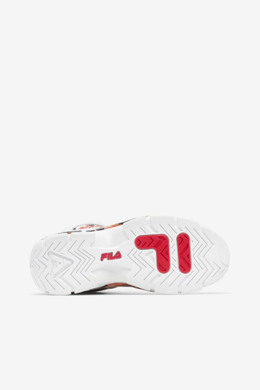 FILA Women's Grant Hill 2 128 WHITE / FILA RED / WHITE | Women Sneakers
