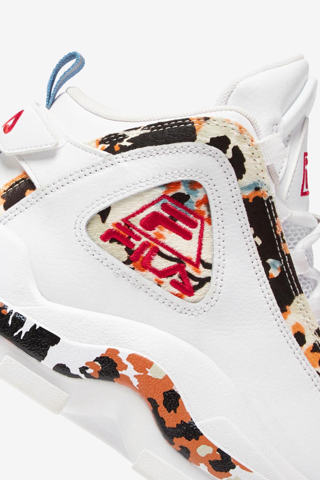 FILA Women's Grant Hill 2 128 WHITE / FILA RED / WHITE | Women Sneakers