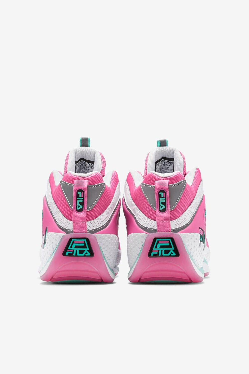 FILA Women's Grant Hill 3 149 WHITE / SHOCKING PINK / COCKATOO | Women Sneakers &amp; Lifestyle