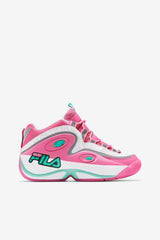 FILA Women's Grant Hill 3 149 WHITE / SHOCKING PINK / COCKATOO | Women Sneakers &amp; Lifestyle