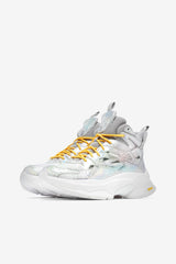 FILA Women's Hallasan Mid Premium IRID/IRID/IRID | Women Sneakers &amp; Lifestyle