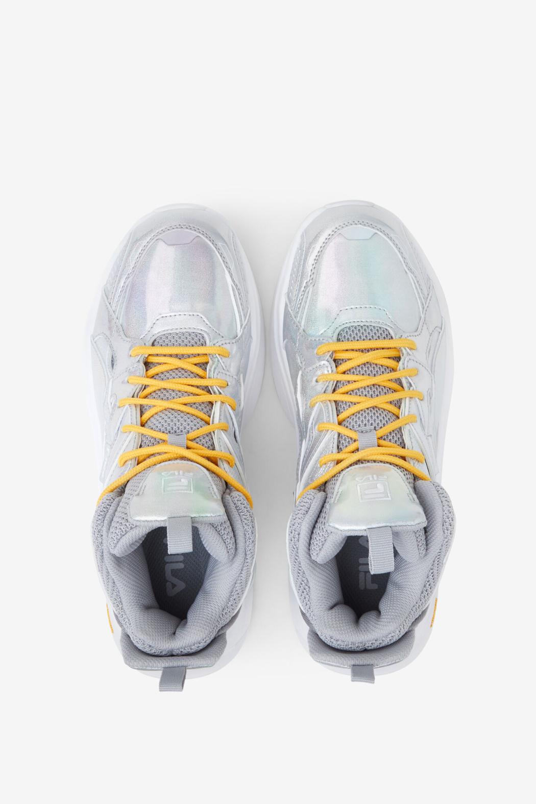 FILA Women's Hallasan Mid Premium IRID/IRID/IRID | Women Sneakers &amp; Lifestyle