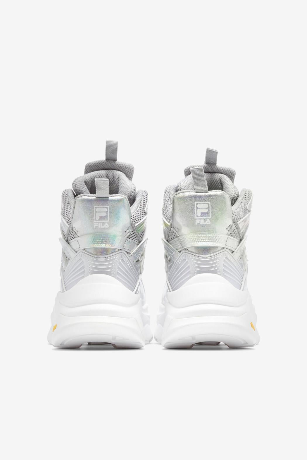 FILA Women's Hallasan Mid Premium IRID/IRID/IRID | Women Sneakers &amp; Lifestyle