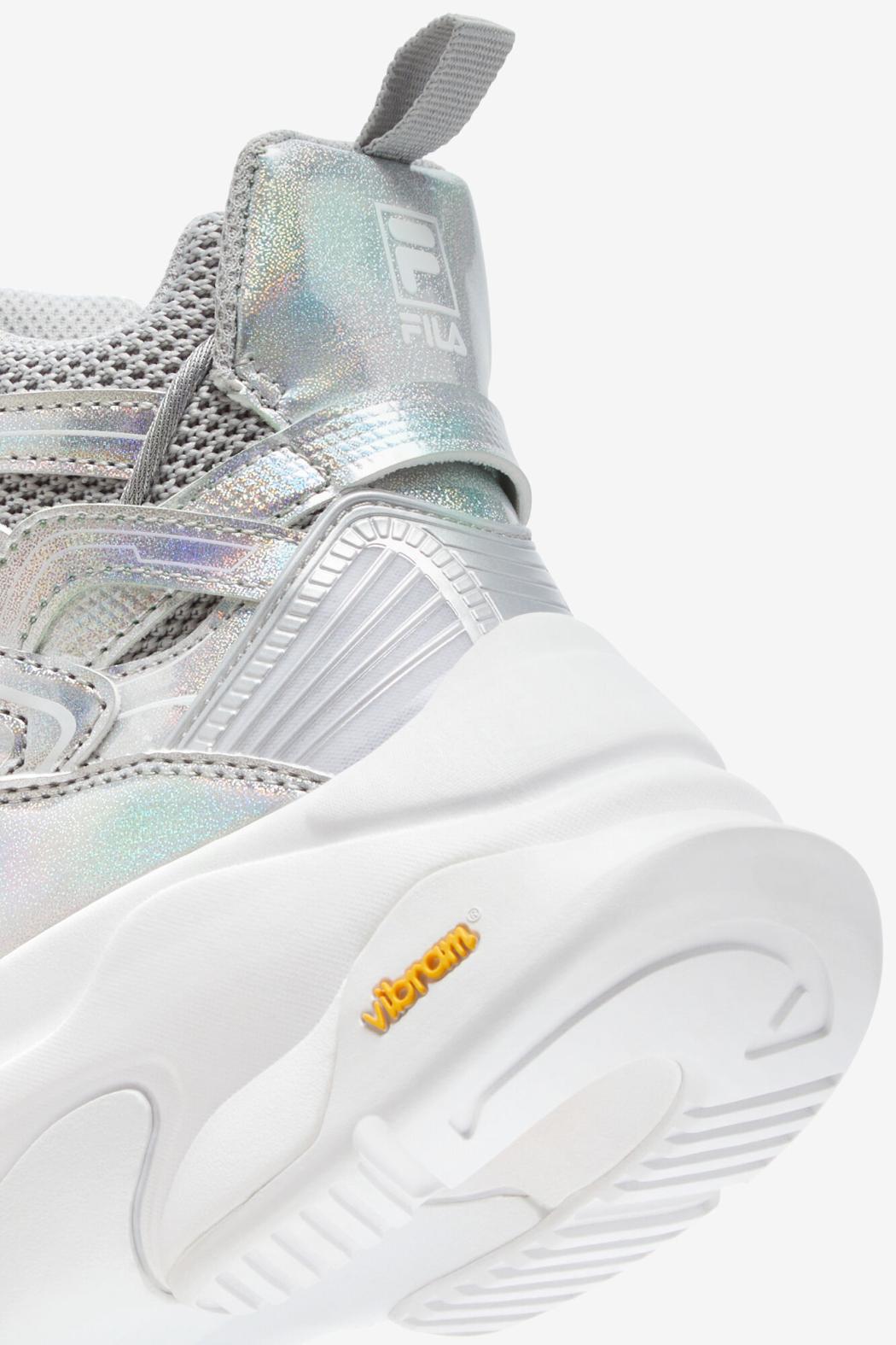 FILA Women's Hallasan Mid Premium IRID/IRID/IRID | Women Sneakers &amp; Lifestyle