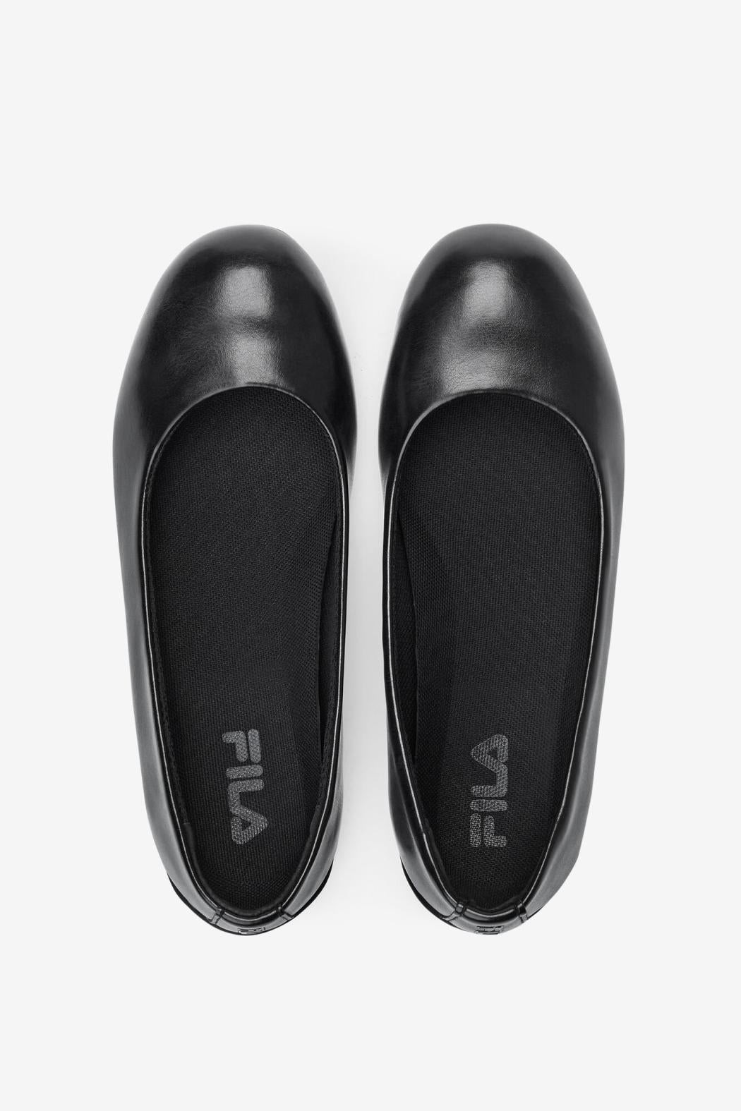 FILA Women's Kimber Slip Resistant Shoe 001 BLACK / BLACK | Women Slip Resistant Shoes