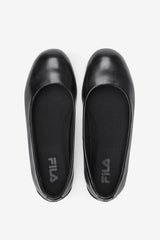 FILA Women's Kimber Slip Resistant Shoe 001 BLACK / BLACK | Women Slip Resistant Shoes