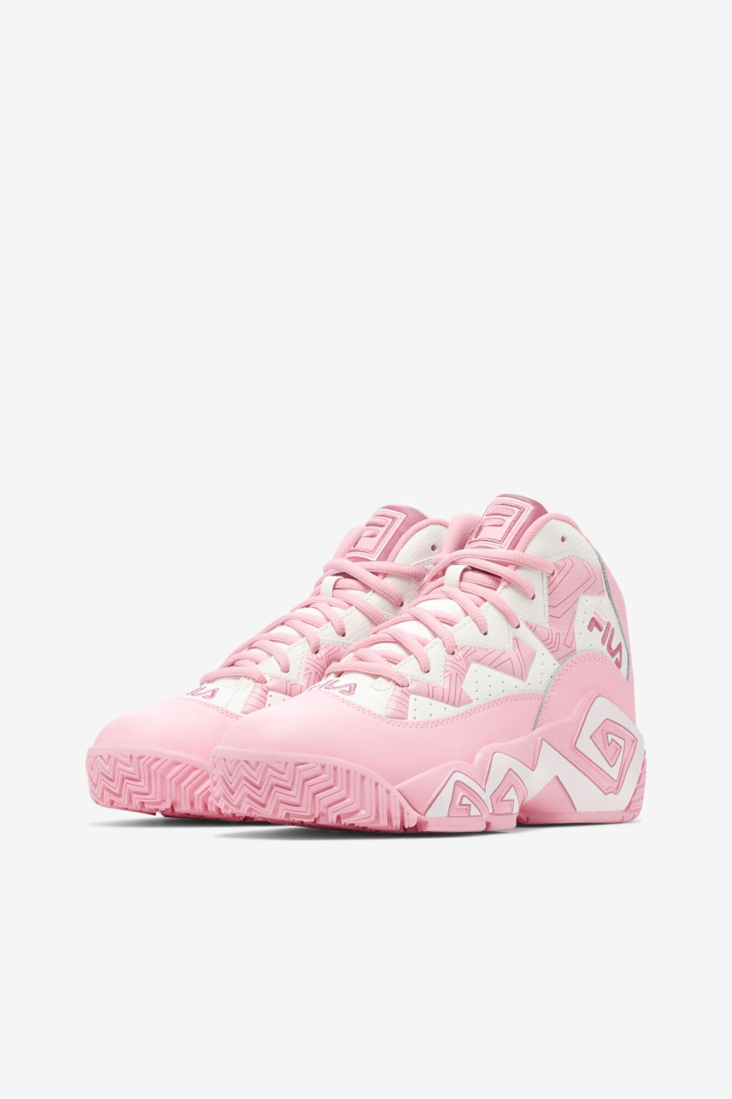 FILA Women's MB 667 ALMOND BLOSSOM / GARDENIA / HEATHER ROSE | Women Sneakers &amp; Lifestyle
