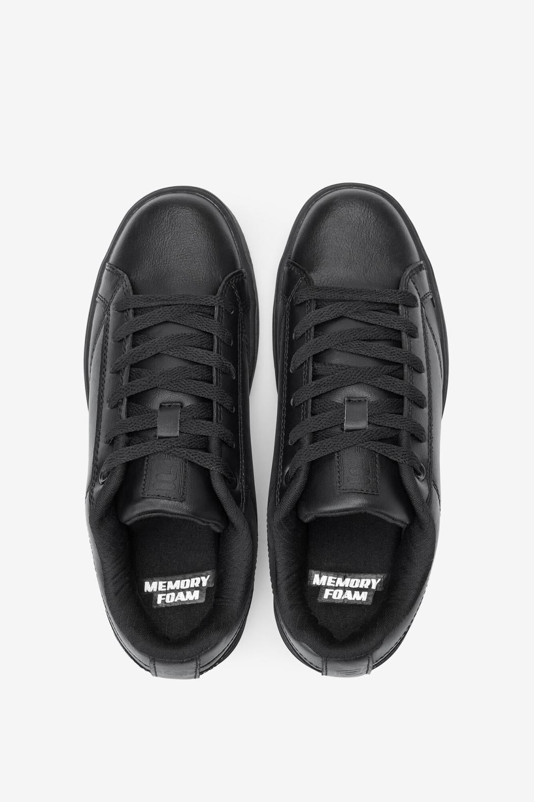 FILA Women's Memory Amalfi Slip Resistant Shoe 001 BLACK | Women Slip Resistant Shoes