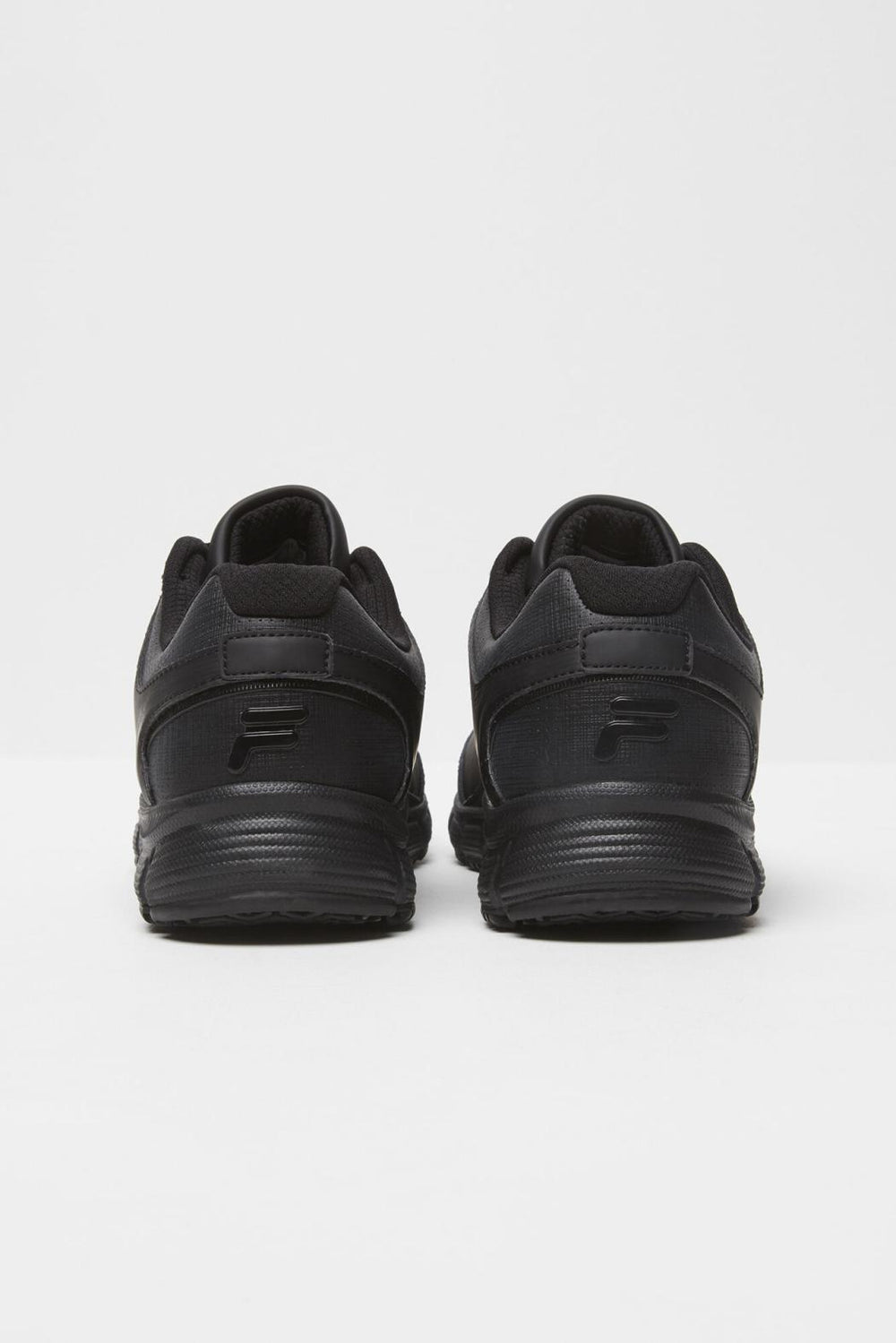 FILA Women's Memory Fresh Start Slip Resistant Shoe 001 BLACK / BLACK / BLACK | Women Slip Resistant Shoes