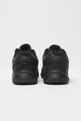 FILA Women's Memory Fresh Start Slip Resistant Shoe 001 BLACK / BLACK / BLACK | Women Slip Resistant Shoes