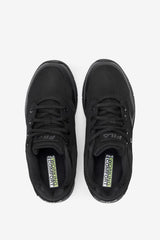 FILA Women's Memory Layers EVO Slip Resistant Shoe 001 BLACK / BLACK / BLACK | Women Slip Resistant Shoes