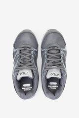 FILA Women's Memory Reckoning 9 Slip Resistant Composite Toe Shoe 063 CASTLEROCK / HIGH RISE / METALLIC SILVER | Women Composite Toe Shoes