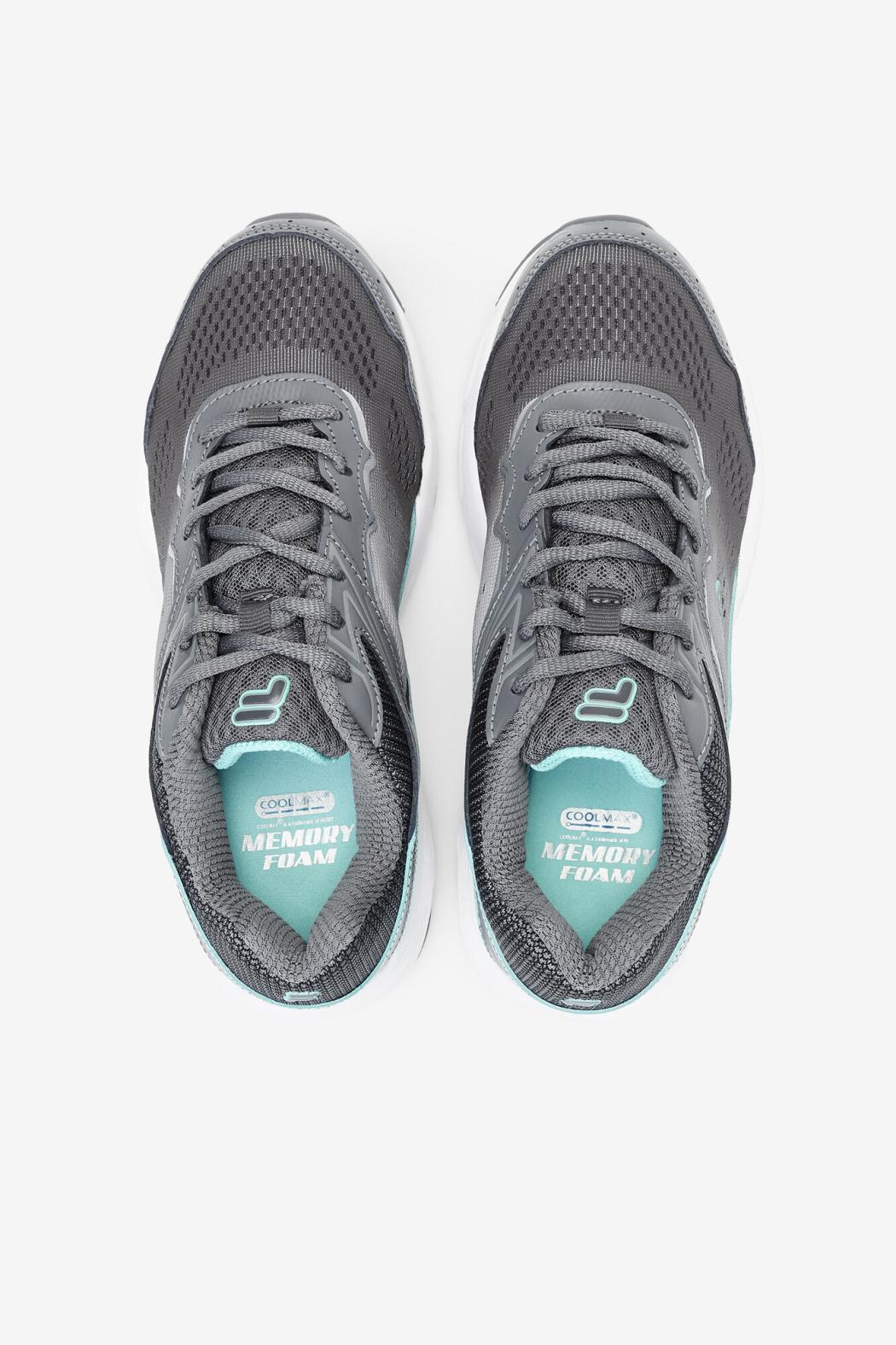 FILA Women's Memory Runtronic Slip Resistant Shoe 097 CASTLEROCK / MONUMENT | Women Slip Resistant Shoes