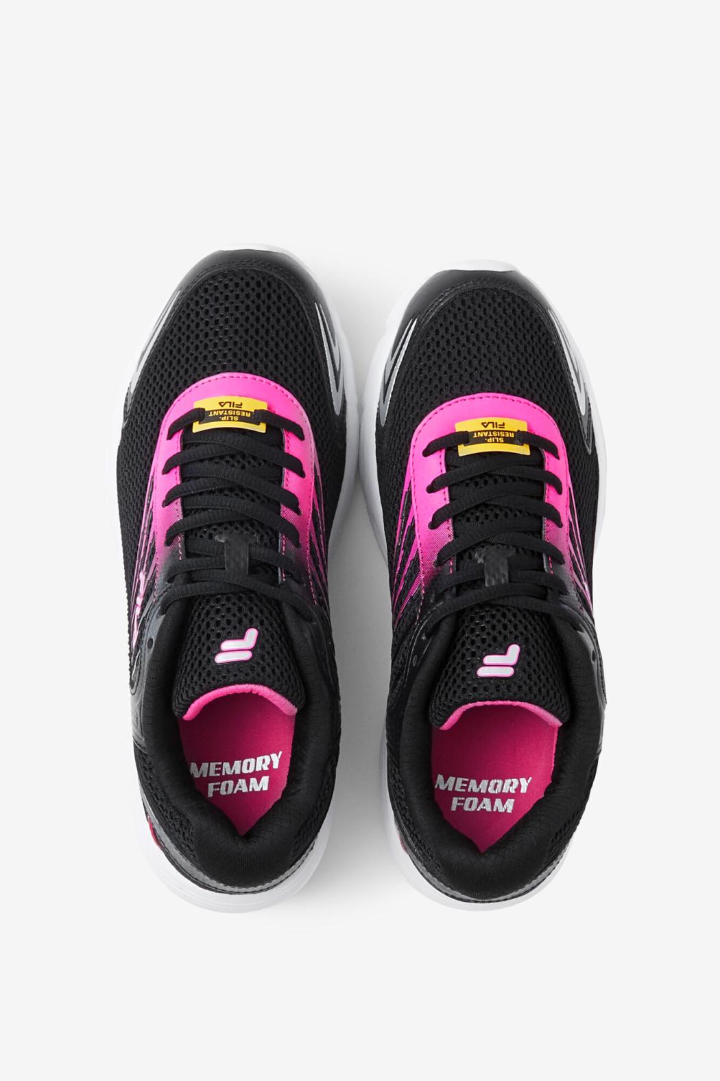 FILA Women's Memory Starform Slip Resistant Shoe | Women Slip Resistant Shoes