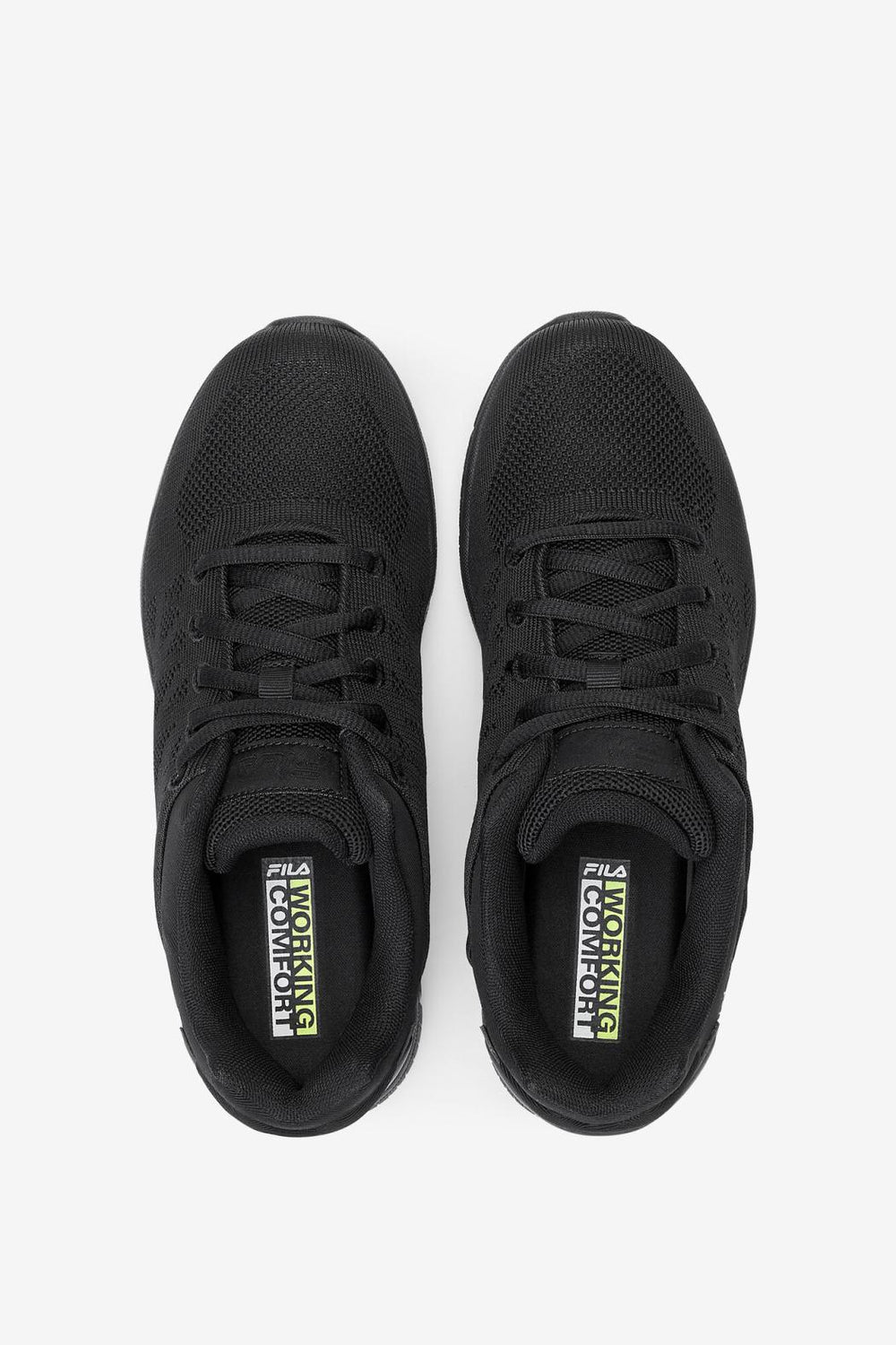 FILA Women's Memory Techknit Slip And Water Resistant Shoe | Women Slip Resistant Shoes