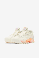 FILA Women's New Unit Sunset 199 WHISPER WHITE / WHISPER WHITE / MULTI | Women Sneakers