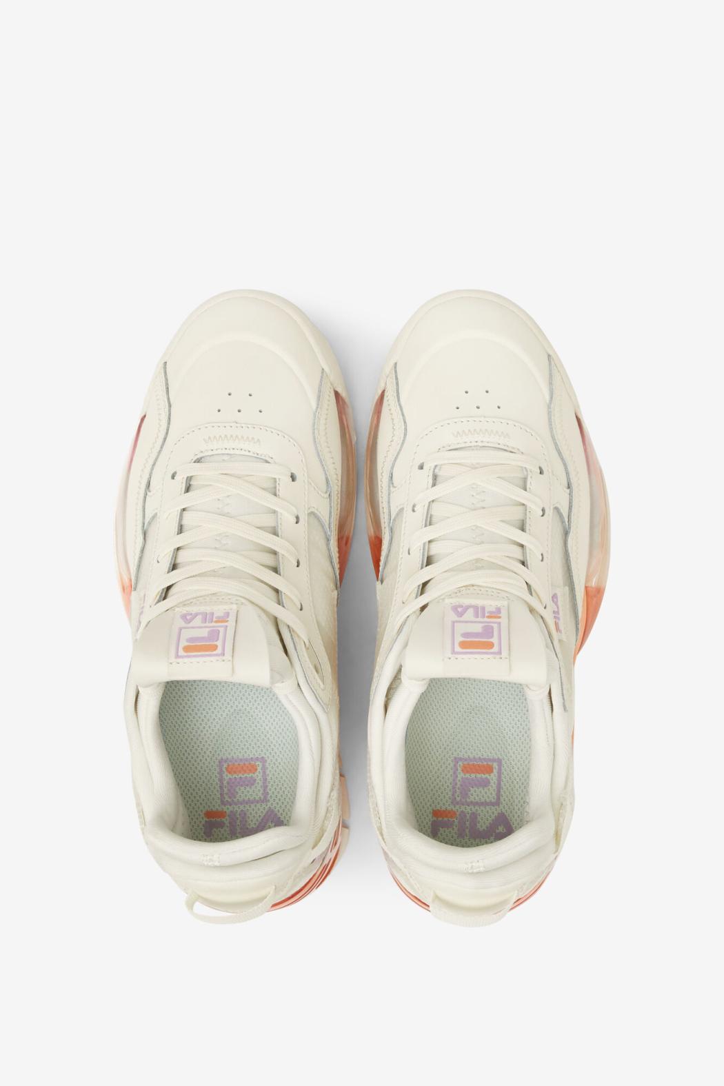 FILA Women's New Unit Sunset 199 WHISPER WHITE / WHISPER WHITE / MULTI | Women Sneakers