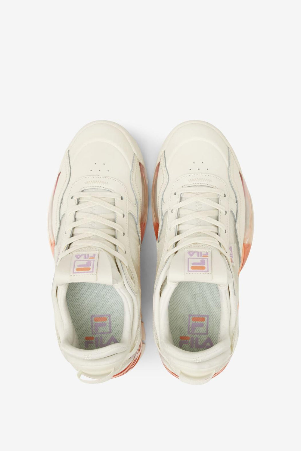 FILA Women's New Unit Sunset 199 WHISPER WHITE / WHISPER WHITE / MULTI | Women Sneakers
