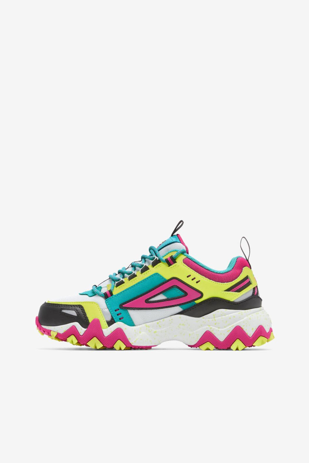 FILA Women's Oakmont Tr 250 HIGHRISE / CERAMIC / FUCHSIA ROSE | Women Sneakers &amp; Lifestyle