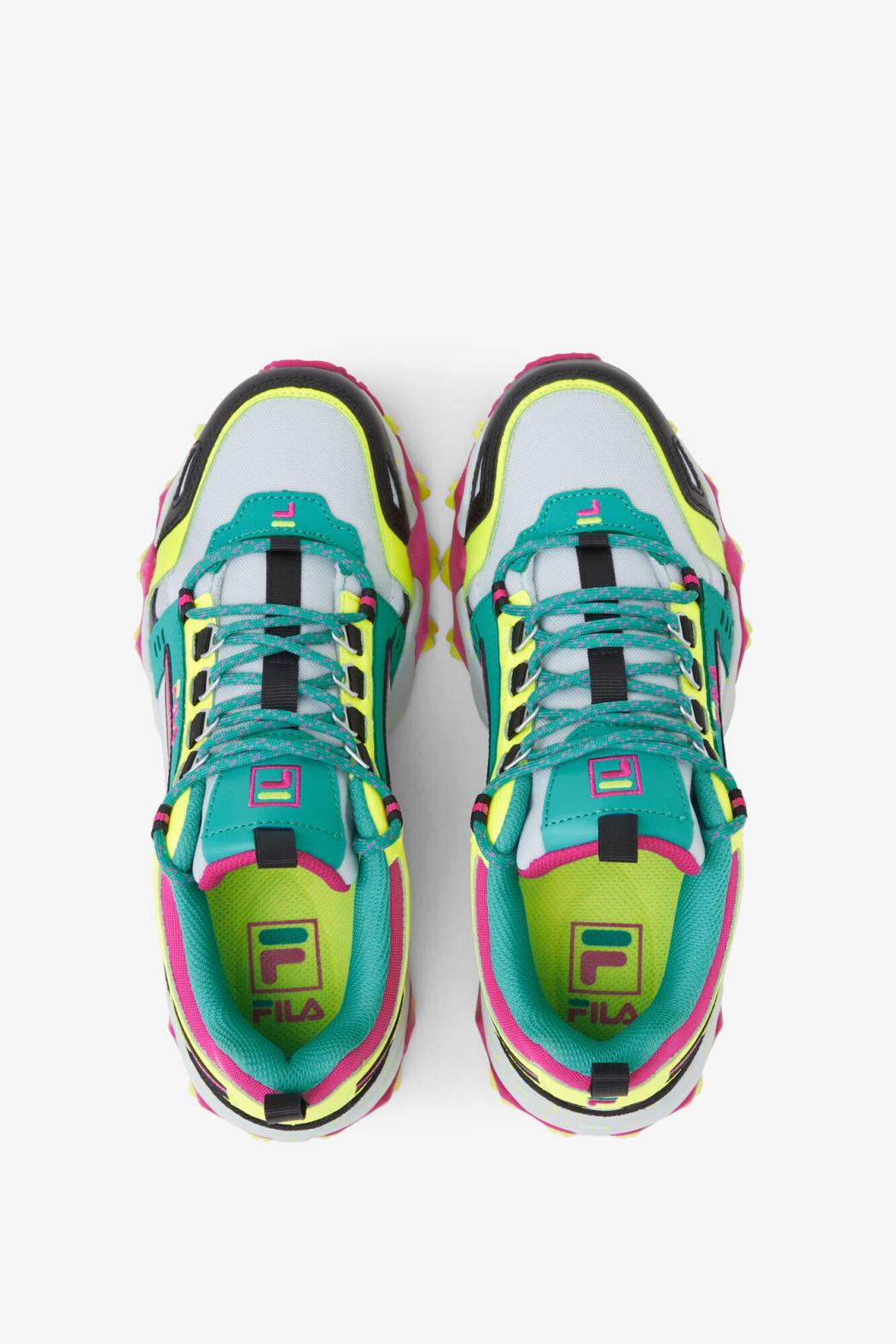 FILA Women's Oakmont Tr 250 HIGHRISE / CERAMIC / FUCHSIA ROSE | Women Sneakers &amp; Lifestyle