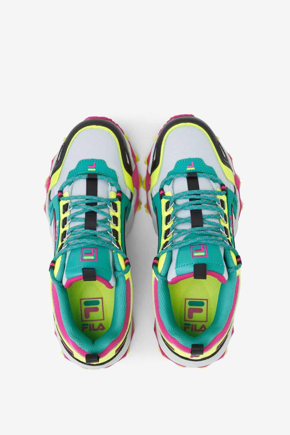 FILA Women's Oakmont Tr 250 HIGHRISE / CERAMIC / FUCHSIA ROSE | Women Sneakers &amp; Lifestyle