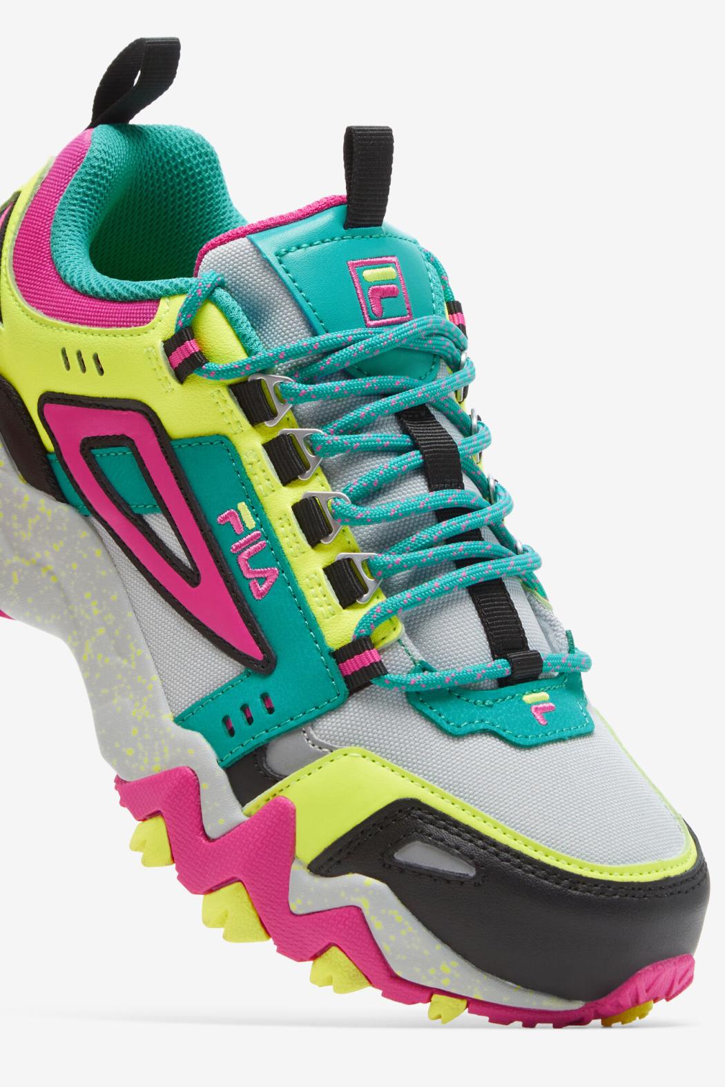 FILA Women's Oakmont Tr 250 HIGHRISE / CERAMIC / FUCHSIA ROSE | Women Sneakers &amp; Lifestyle