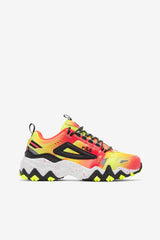 FILA Women's Oakmont TR 656 DIVA PINK / SAFETY YELLOW / BLACK | Women Sneakers &amp; Lifestyle